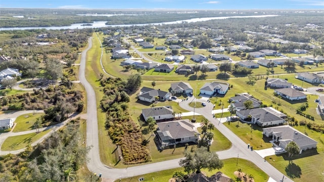 295 Porto Alegre St, Punta Gorda, FL 33983 - birds eye view of property with a water view