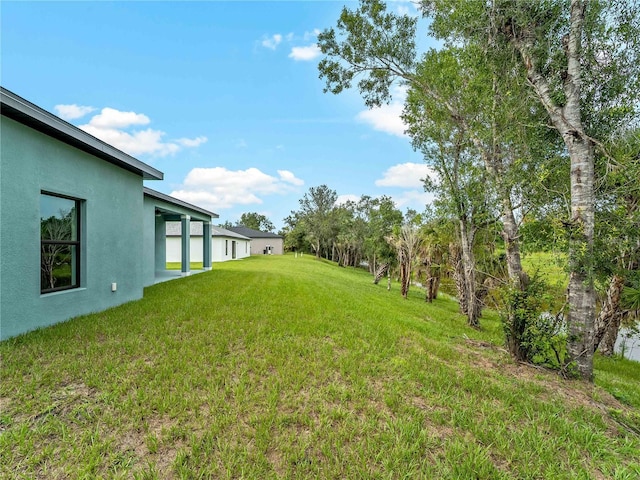 1818 New London St, North Port, FL 34288 - view of green lawn