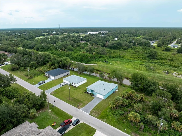 1818 New London St, North Port, FL 34288 - aerial view of a forest