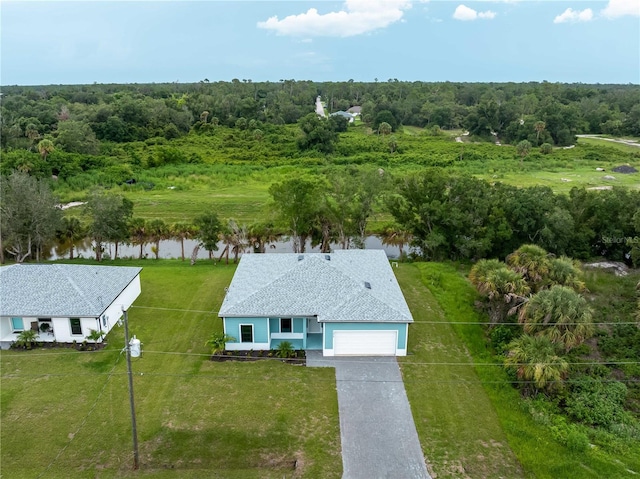 1818 New London St, North Port, FL 34288 - view of subject property featuring a nearby body of water