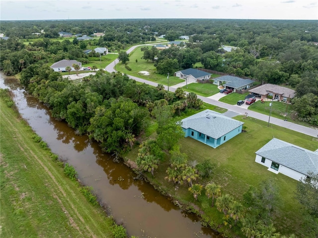 1818 New London St, North Port, FL 34288 - aerial perspective of suburban area