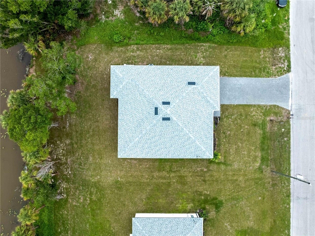 1818 New London St, North Port, FL 34288 - aerial view of property and surrounding area