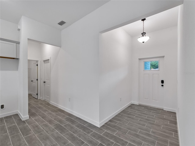 1818 New London St, North Port, FL 34288 - entrance foyer featuring baseboards