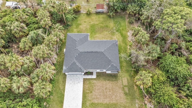 1117 Vernon Ave, Port Charlotte, FL 33948 - aerial view of property and surrounding area