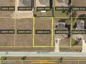 411 NW 9th St, Cape Coral FL, 33993 land for sale