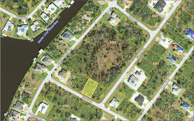 13488 Frost Ln, Port Charlotte FL, 33981 land for sale