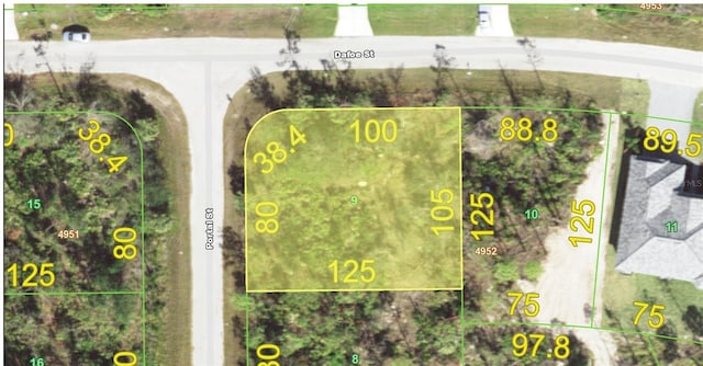 14365 Dafoe St, Port Charlotte FL, 33981 land for sale