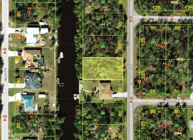 2193 Cedarwood St, Port Charlotte FL, 33948 land for sale