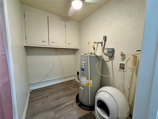 utilities with water heater