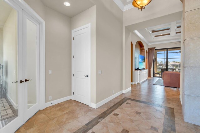 3321 Tripoli Blvd, Punta Gorda, FL 33950 - foyer with ornamental molding