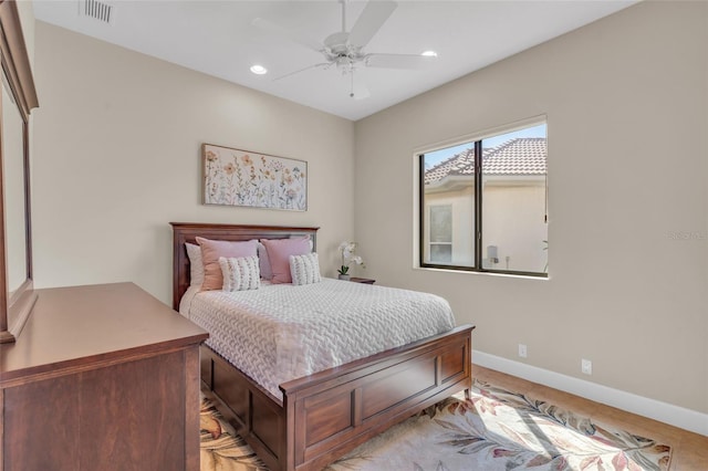 3321 Tripoli Blvd, Punta Gorda, FL 33950 - bedroom featuring ceiling fan
