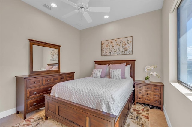 3321 Tripoli Blvd, Punta Gorda, FL 33950 - bedroom with ceiling fan