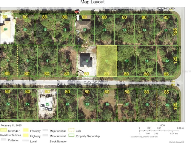 105 Annapolis Ln, Rotonda West FL, 33947 land for sale