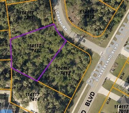 LOT12 Ceasar Rd, North Port FL, 34288 land for sale