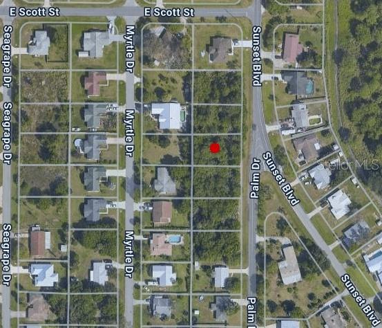 4807 Sunset Blvd, Fort Pierce FL, 34982 land for sale