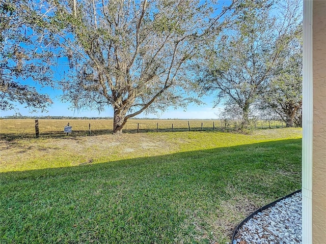 8858 Tuscany Isles Dr, Punta Gorda, FL 33950 - view of yard with a rural view