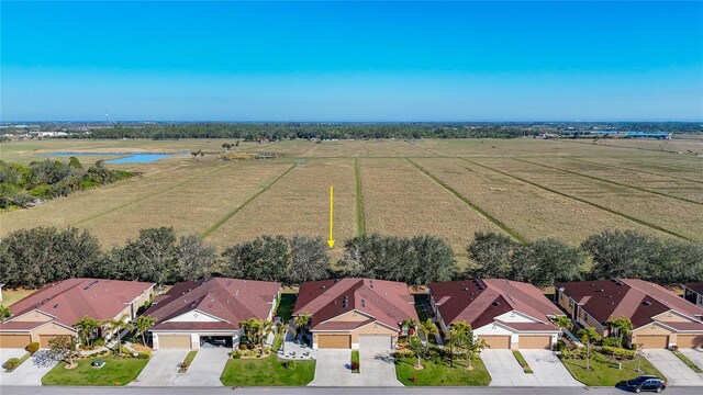 8858 Tuscany Isles Dr, Punta Gorda, FL 33950 - bird's eye view with a rural view