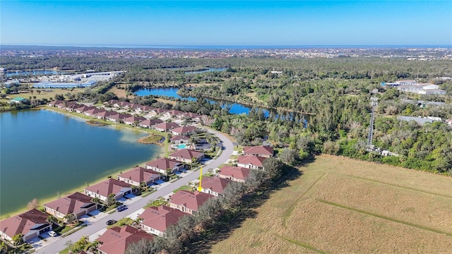 8858 Tuscany Isles Dr, Punta Gorda, FL 33950 - aerial view with a water view
