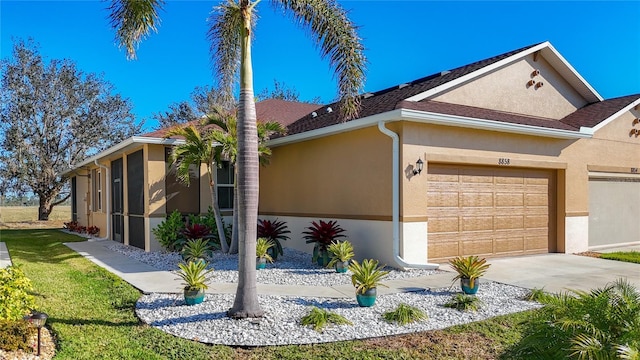 8858 Tuscany Isles Dr, Punta Gorda, FL 33950 - exterior space featuring a garage