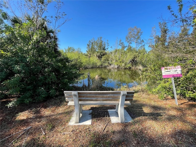 8858 Tuscany Isles Dr, Punta Gorda, FL 33950 - exterior space featuring a water view