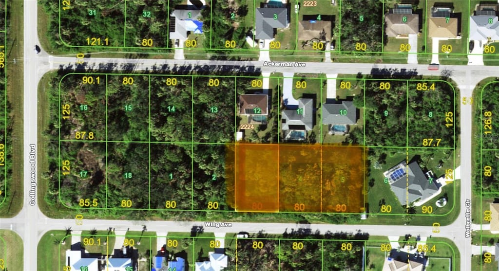 18048,18040,18056 Wing Avenue, Port Charlotte, FL 33948
