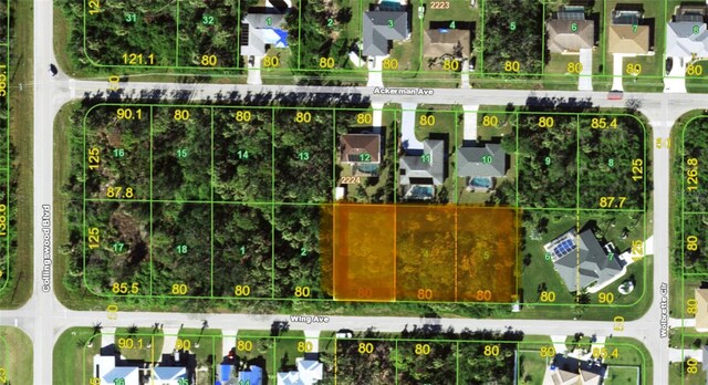 18048,18040,18056 Wing Avenue, Port Charlotte FL, 33948 land for sale