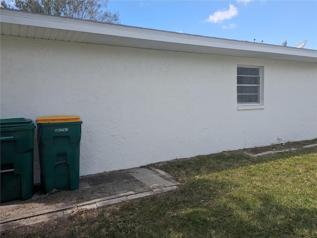 710 Aqui Esta Dr, Punta Gorda, FL 33950 - view of property exterior featuring a yard