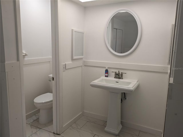 710 Aqui Esta Dr, Punta Gorda, FL 33950 - bathroom featuring toilet