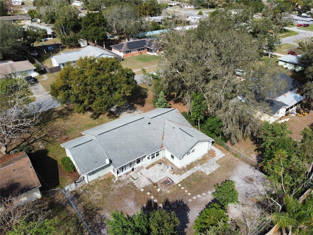 drone / aerial view