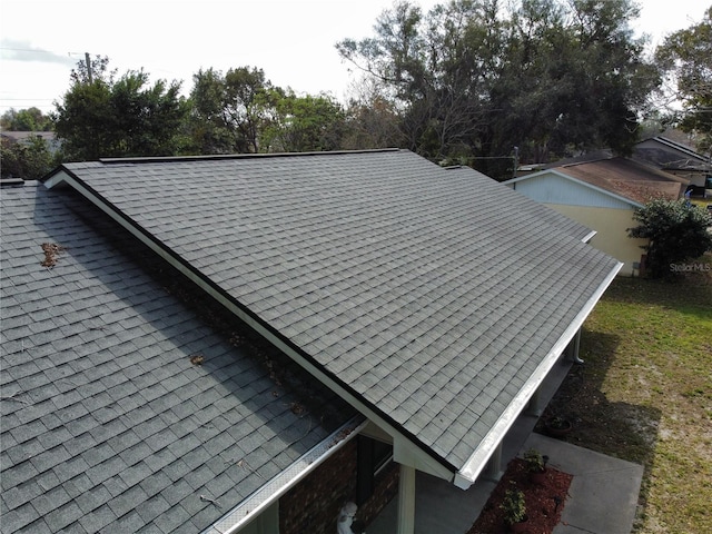 view of exterior details