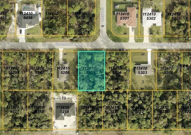 Greenhouse Ave, North Port FL, 34288 land for sale