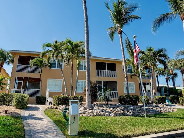 view of building exterior