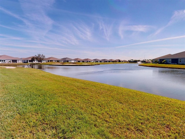 24313 Westgate Blvd, Punta Gorda, FL 33980 - water view with nearby suburban area