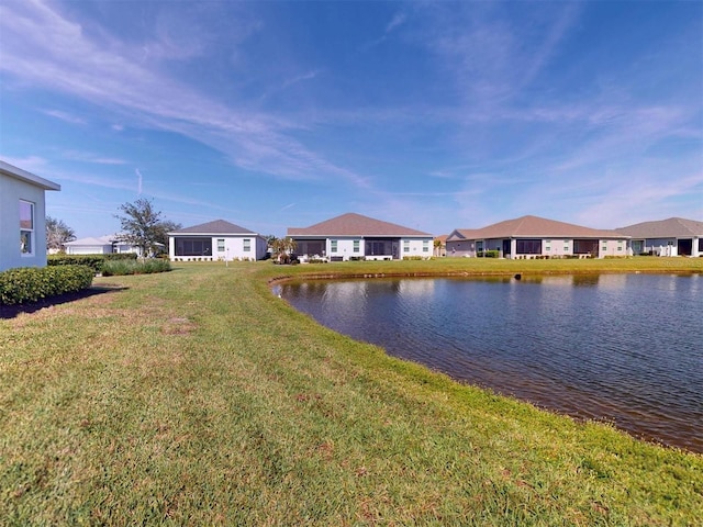 24313 Westgate Blvd, Punta Gorda, FL 33980 - water view with nearby suburban area