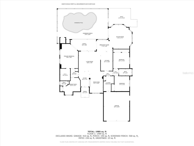 view of layout