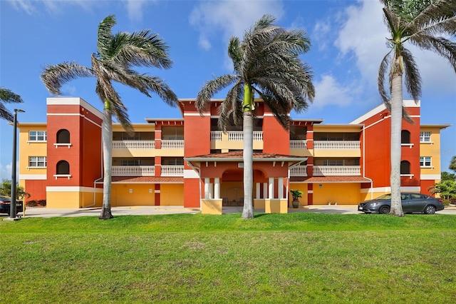 view of building exterior