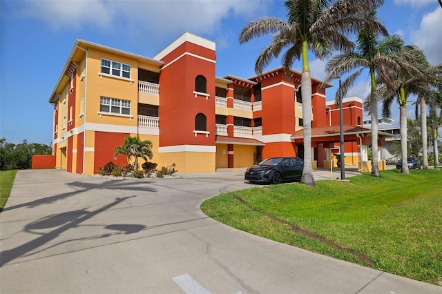 view of property