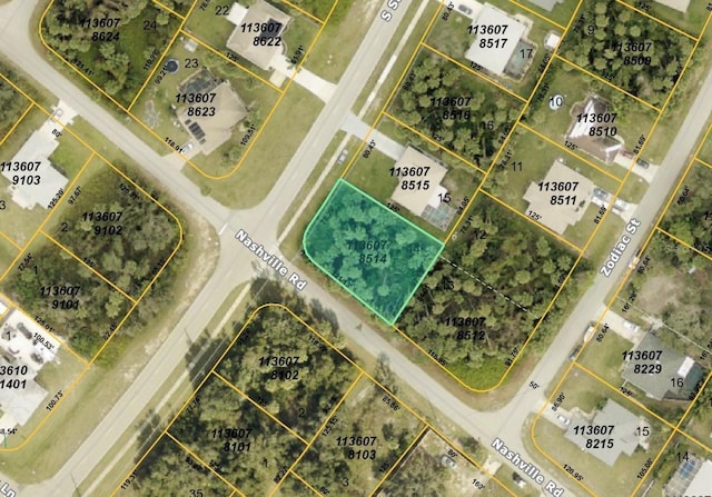 LOT14 Nashville Rd, North Port FL, 34288 land for sale