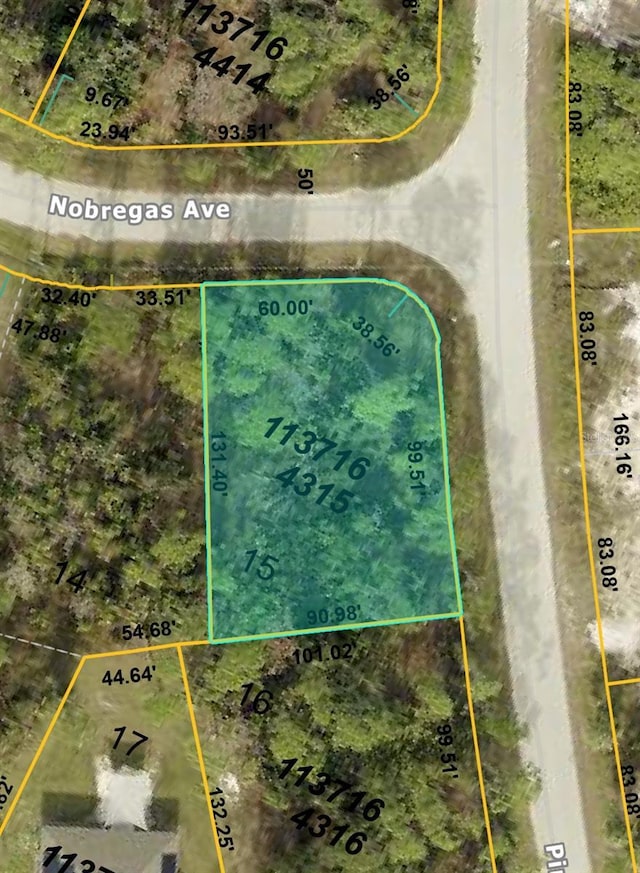 Pinewood St, North Port FL, 34288 land for sale