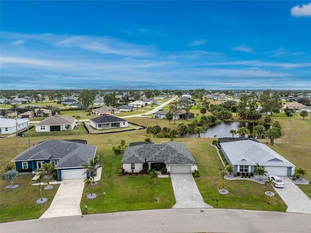 16265 Juarez Cir, Punta Gorda, FL 33955 - drone / aerial view with a residential view