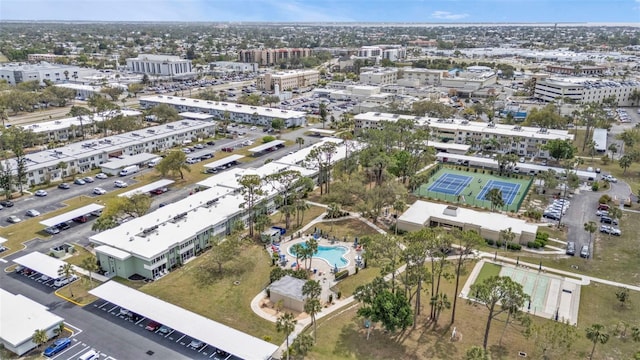 21287 Gertrude Ave Unit 106, Port Charlotte, FL 33952 - drone / aerial view