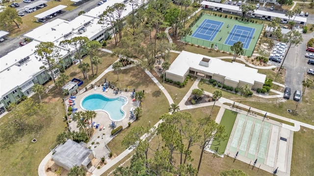 21287 Gertrude Ave Unit 106, Port Charlotte, FL 33952 - bird's eye view