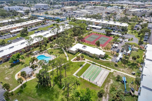 21287 Gertrude Ave Unit 106, Port Charlotte, FL 33952 - drone / aerial view