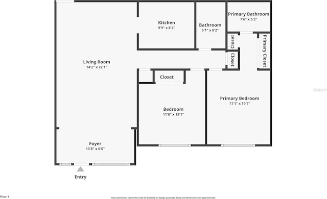 21287 Gertrude Ave Unit 106, Port Charlotte, FL 33952 - plan