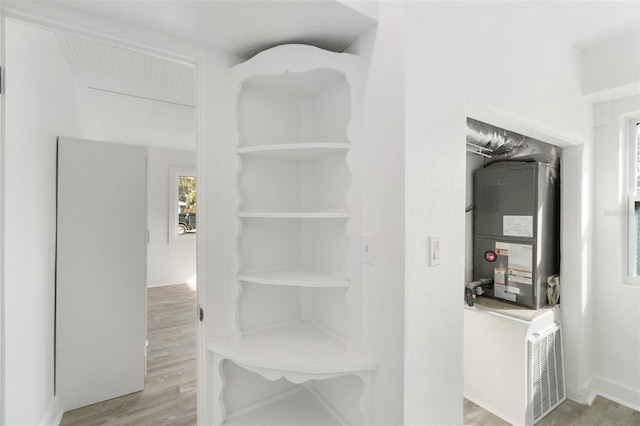 23475 Harper Ave, Port Charlotte, FL 33980 - closet featuring heating unit