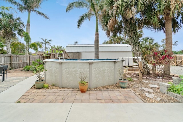 23475 Harper Ave, Port Charlotte, FL 33980 - view of fenced backyard