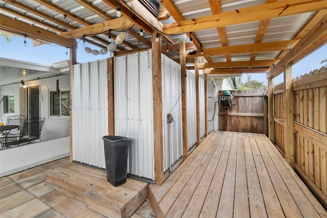 23475 Harper Ave, Port Charlotte, FL 33980 - view of deck