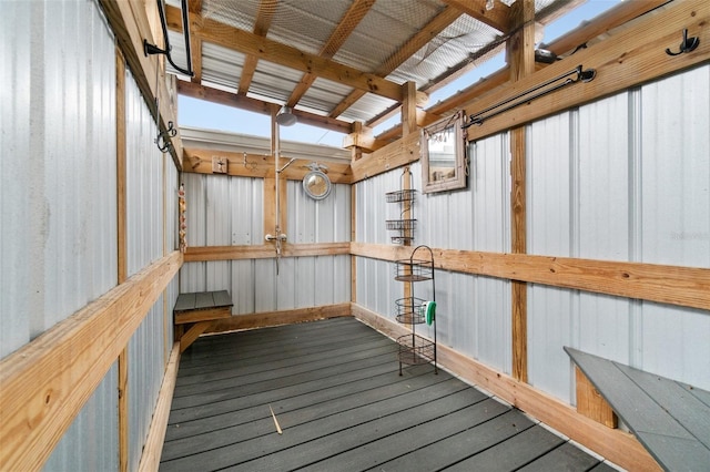 23475 Harper Ave, Port Charlotte, FL 33980 - view of wooden terrace