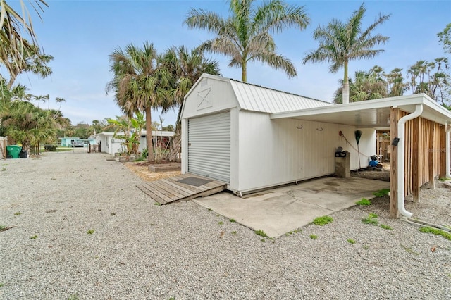23475 Harper Ave, Port Charlotte, FL 33980 - garage with a carport
