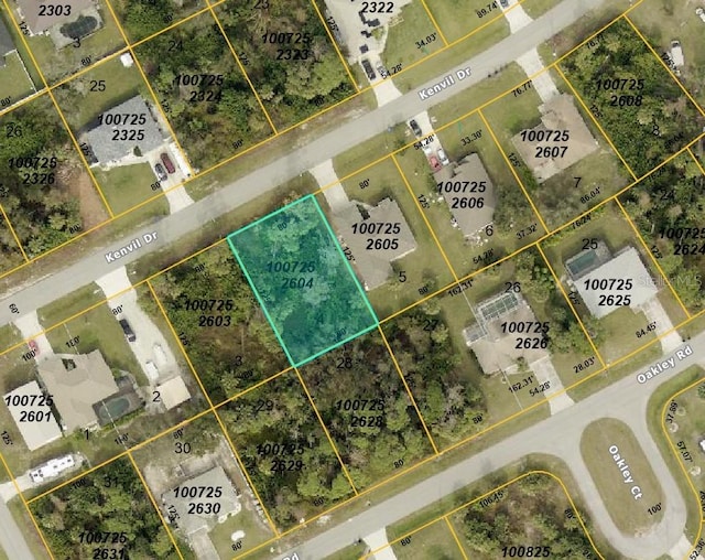 Kenvil Dr, North Port FL, 34288 land for sale